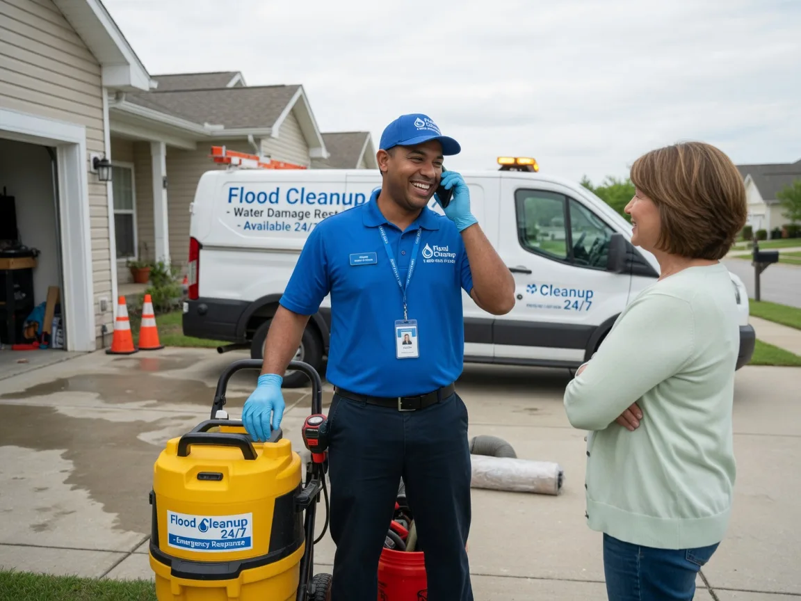 Flood Cleanup Kenton, OH FAQs