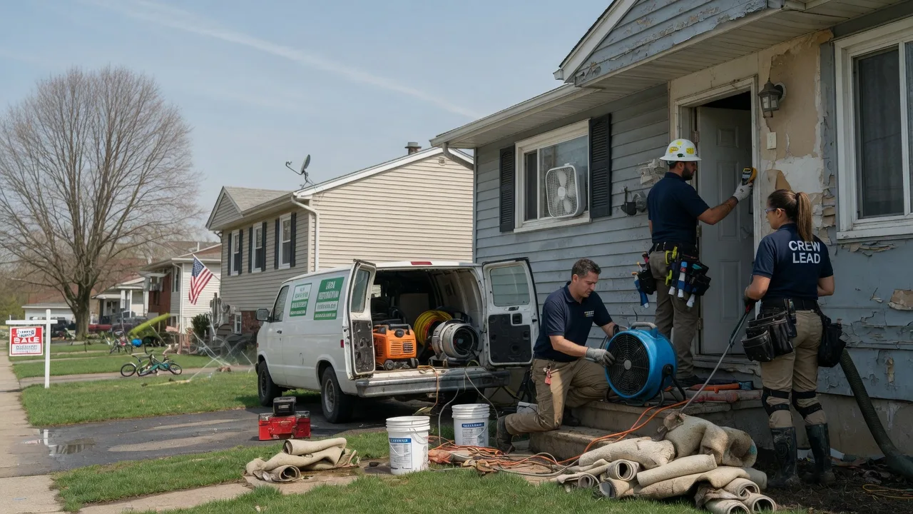 Flood Cleanup in Kenton, OH near me